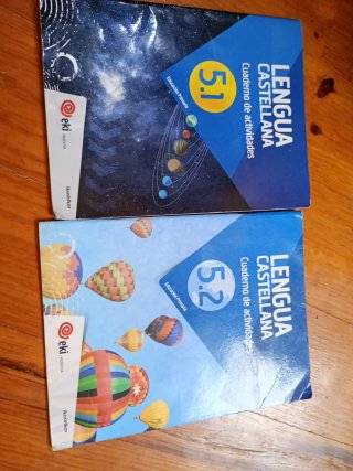 Lengua castellana, 5 Educación Primaria Eki Pro...