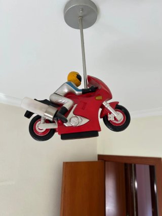URGE VENTA!!! Juego de Lámparas infantiles moto co