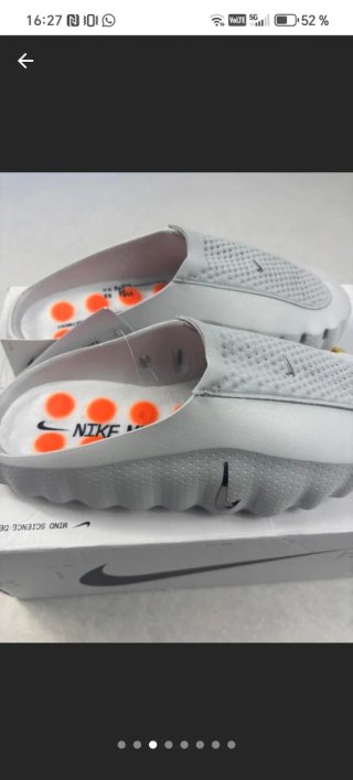 Chanclas Nike Mind Blancas Talla 42