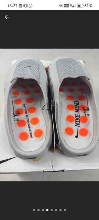 Chanclas Nike Mind Blancas Talla 42