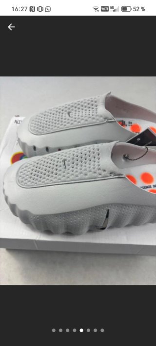 Chanclas Nike Mind Blancas Talla 42