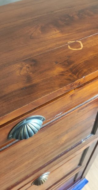 Zapatero de madera