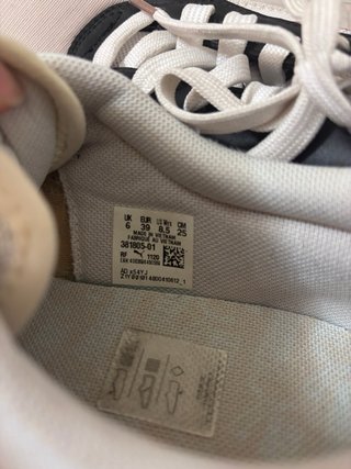 Zapatillas Puma Rosa y Blanco