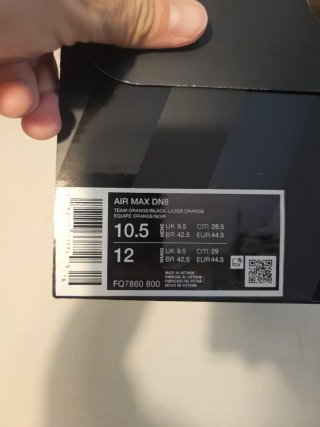 Nike Air Max DN8 (nuevo)