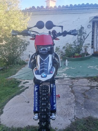 BMW G450X Enduro Moto