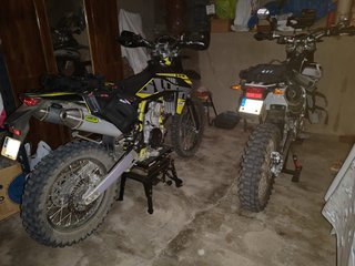 BMW G450X Enduro Moto