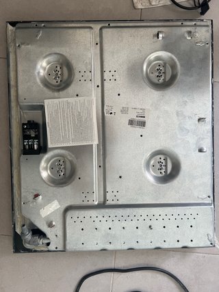 Vitrocerámica de gas Beko