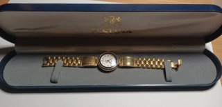Reloj Festina Azul y Dorado