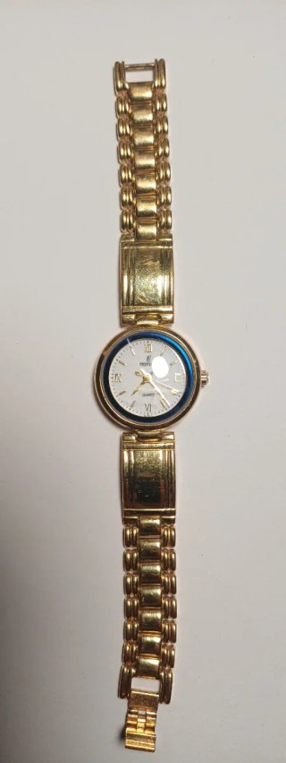 Reloj Festina Azul y Dorado