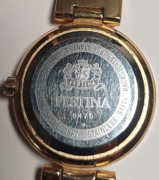 Reloj Festina Azul y Dorado