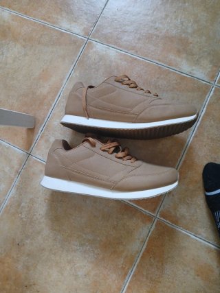 Zapatillas Lefties Marrones Talla 43