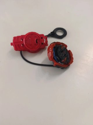 Pack 2 Beyblades con lanzadores
