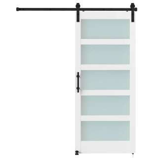 Puerta Corredera Interior 91x213cm + Kit