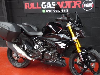 BMW 310 R Negra