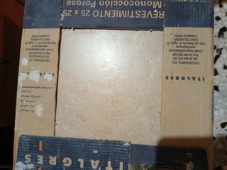 2 Cajas Manisas Rusticas Bronte Marron