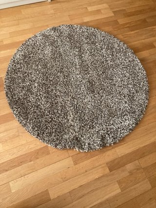 Alfombra redonda Ikea