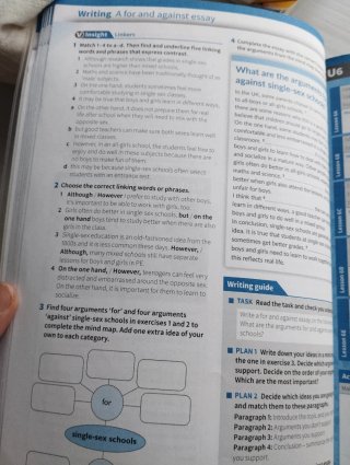 Libro de Inglés workbook  1°ESO Insight