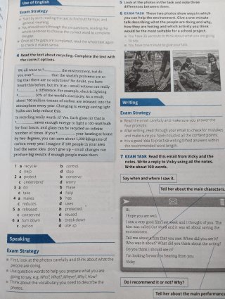 Libro de Inglés workbook  1°ESO Insight