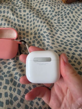 Airpods 4 Apple Originales Rosa y Blanco