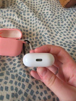 Airpods 4 Apple Originales Rosa y Blanco