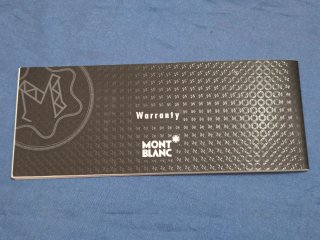 Scatola Montblanc Vuota Originale Penna Completo