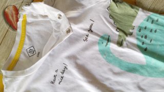 Conjunto verano niño dinosaurios