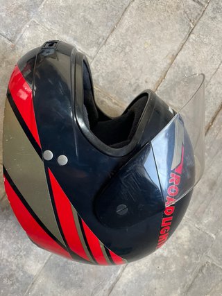 Casco Integral NZI Clásico/Vintage Negro