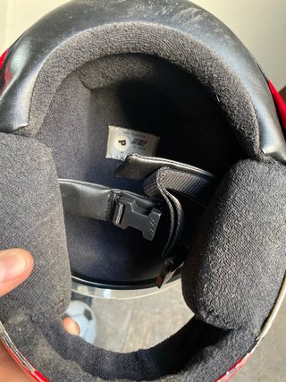 Casco Integral NZI Clásico/Vintage Negro