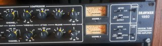 Drawmer 1960 - Compresor Preamp Doble Válvulas
