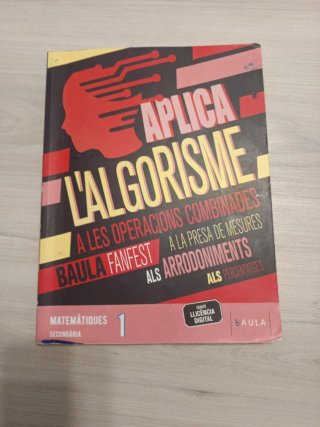 Matemàtiques 1, Secundària, Baula Fanfest