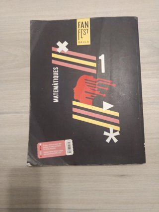Matemàtiques 1, Secundària, Baula Fanfest