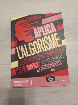 Matemàtiques 1, Secundària, Baula Fanfest