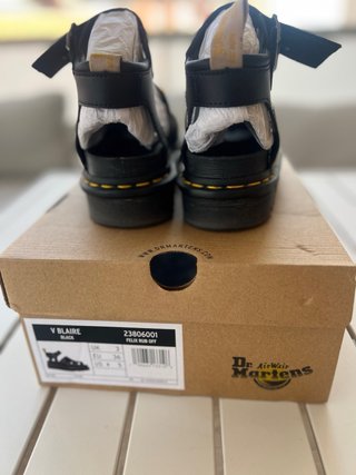 Sandalias Dr. Martens V BLAIR Negras T36