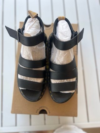 Sandalias Dr. Martens V BLAIR Negras T36