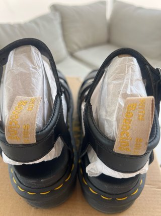 Sandalias Dr. Martens V BLAIR Negras T36