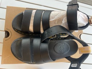 Sandalias Dr. Martens V BLAIR Negras T36