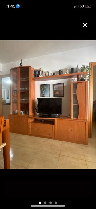 Calafell Mueble de comedor de madera gratis