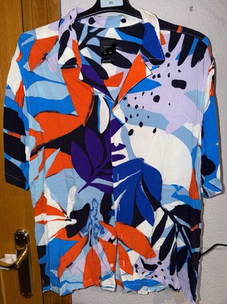 Camisa Levi's Estampada Verano XL