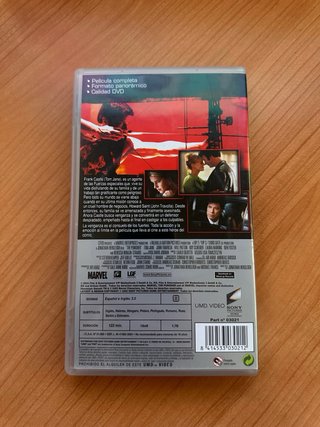 UMD The Punisher - PSP (Pelicula)