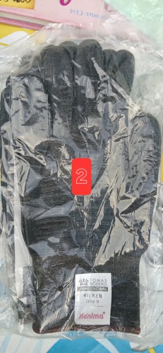 Guantes de trabajo WORK LION GWL-500 T:9
