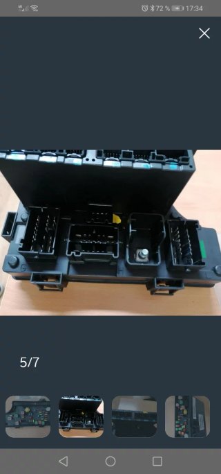 Caja Fusibles Chrysler PT Cruiser