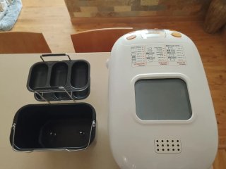 Panificadora IMETEC Zero-Glu