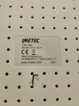Panificadora IMETEC Zero-Glu