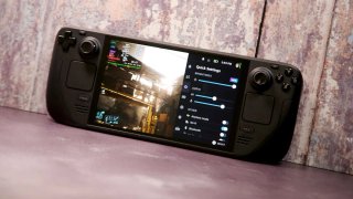 Steam Deck OLED 1TB + Cargador + Funda