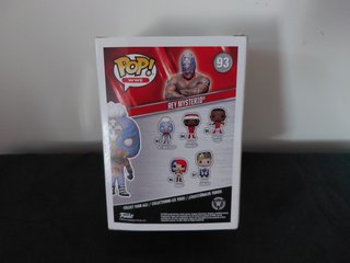 Funko POP WWE Rey Mysterio #93, nuovo