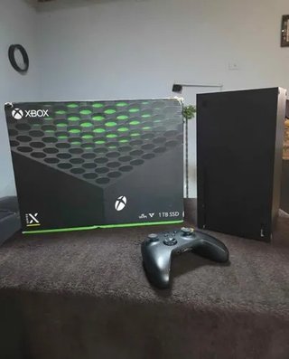 A la venta consola xbox series x 1 tb como nueva