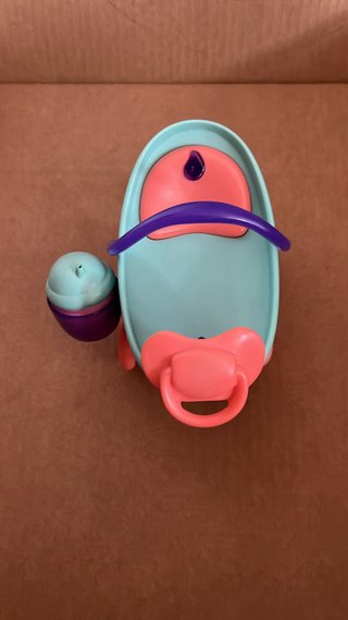 Bebé Llorón Flamenco con Carrito