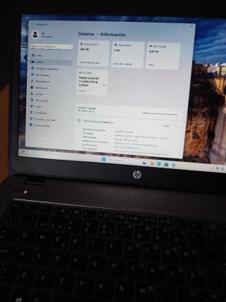 HP Laptop SSD i5