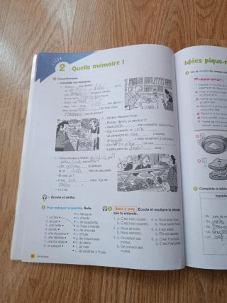 Club Parachute 2, méthode de français Cahier d'...