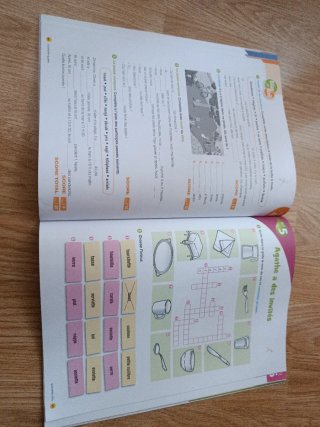 Club Parachute 2, méthode de français Cahier d'...
